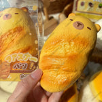 Capybara Bakery Slow Rising Squishy Toy