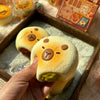 Capybara Bakery Slow Rising Squishy Toy