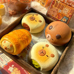 Capybara Bakery Slow Rising Squishy Toy