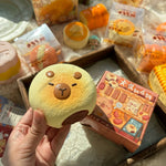 Capybara Bakery Slow Rising Squishy Toy