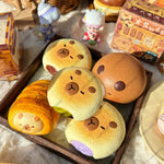 Capybara Bakery Slow Rising Squishy Toy