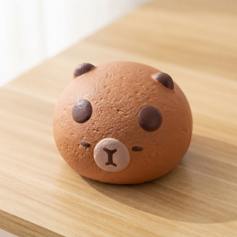 Capybara Bakery Slow Rising Squishy Toy