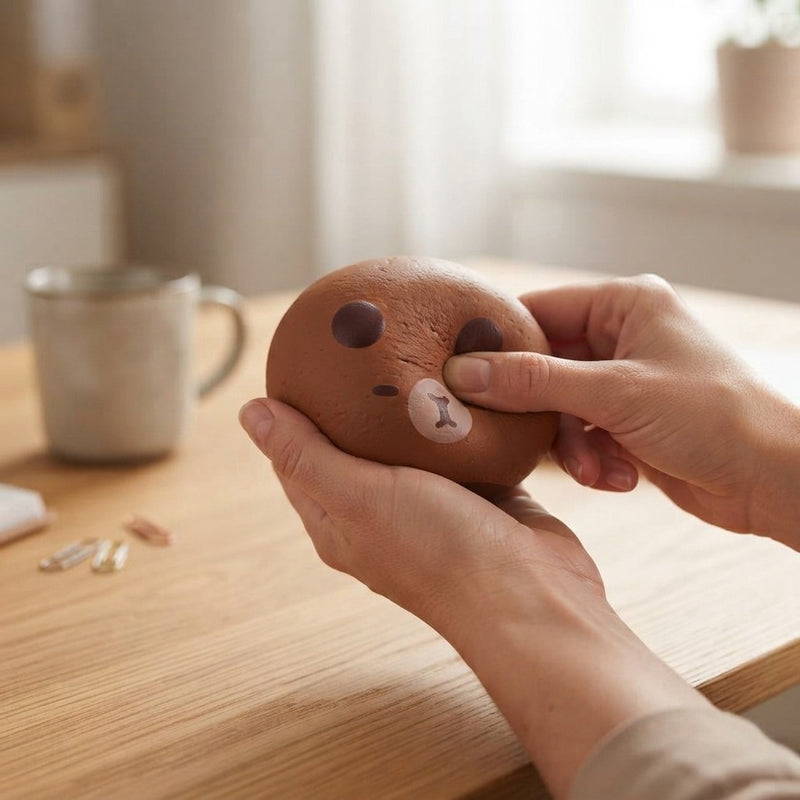 Capybara Bakery Slow Rising Squishy Toy
